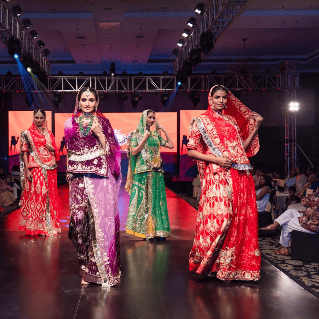 Vibrant Sangeet Performance